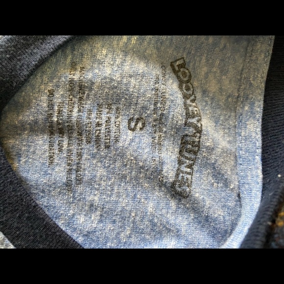 Men's KO I Woke Up Like This Taz Blue T-Shirt S. - Picture 3 of 3